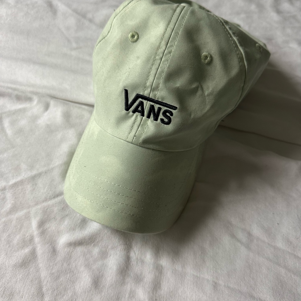 Vans Mint Green Adjustable Cap